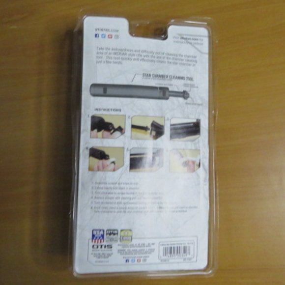 New OTIS Star Chamber Cleaning Tool .223 Cal/ 5.56MM - Picture 5 of 10